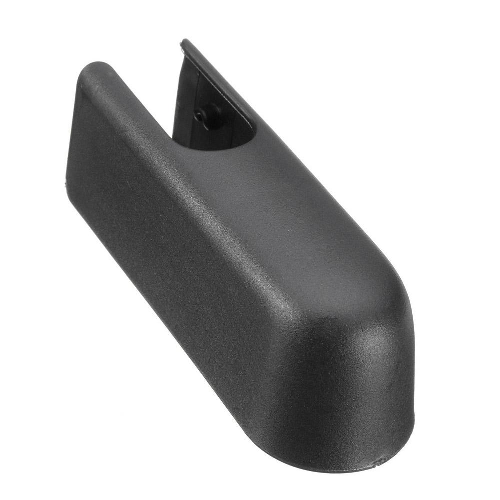 Rear Wiper Arm Cover Arm Cover Plastic Black Windshield Washer