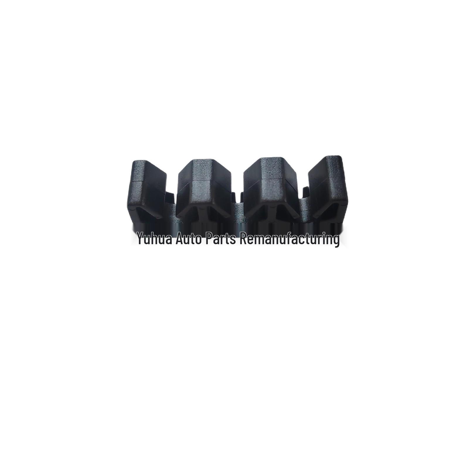 

Brake Hose Bracket 46393-TBA-A11 for Honda: Civic, CR-V, Integra, Haoying Models 46393-TBA-A11 чёрный