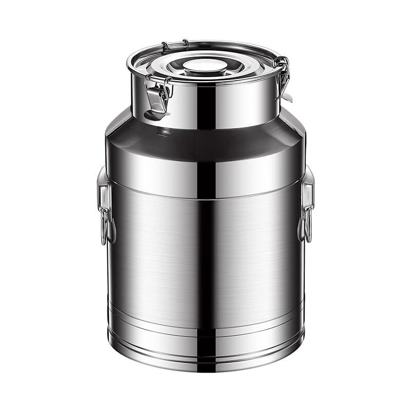 Xihe 5L Food Grade Stainless Steel Sealed Storage Container