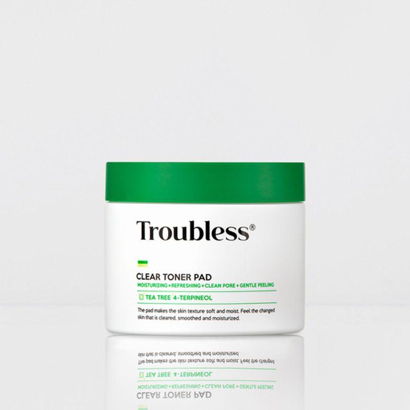 Очищающие диски Troubless 60 шт. Troubleless Clear Toner Pads 60 Sheets