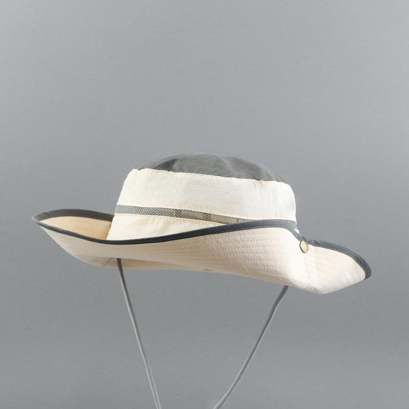 Mountaineering Bucket Hat Women's Summer UV Protection Sunshade Sun Protection Hat Outdoor Fishing Quick Drying Big Eaves Hiking Hat