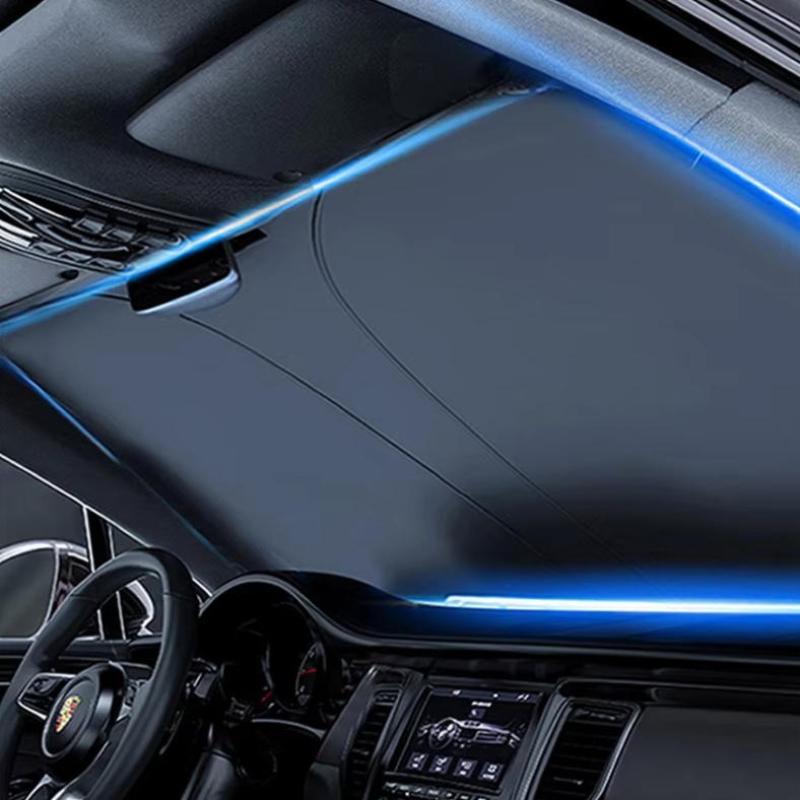 Car Front Windshield Visor Sunshade Sun-blinds Adapted For SUV MPV Hatchback Notchback Auto Interior Accessories