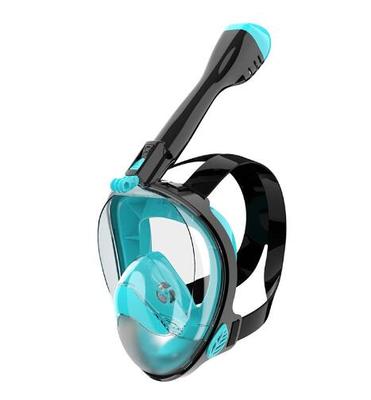 Full Face Snorkel Mask Diving Gear for Adults and Children with 180 Degrees  Panoramic View Anti-Leak