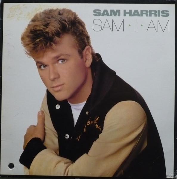 

LP Record SAM HARRIS 2 SamIAm MOT6165 Motown 1986 Canada Dance Electronica Used