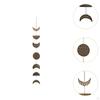 Moon Phase Wall Hanging Decor Decor,Headboard Decor,Hanging Ornament,Boho,Moon Cycle Banner for