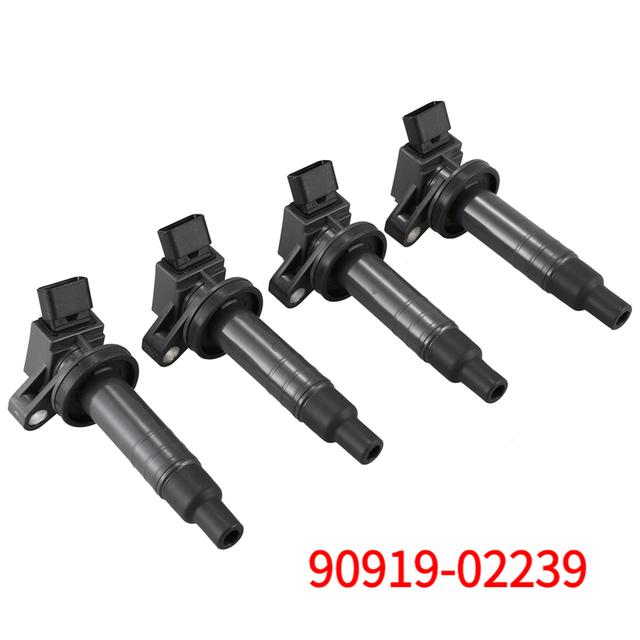 

Катушка зажигания для Toyota Rav4 2000-2005 Celica Corolla Zze122 1zz 3sg Matrix Mr2 1.8l 90919-02239 90919-T2002 Uf-247