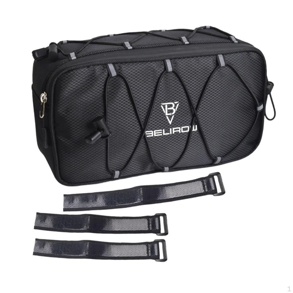 Bicycle Front Handlebar Storage Bag for Cycling
