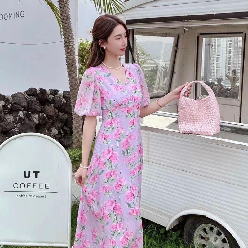 

Food Basket High Texture Woven Small Satchel Tote Bag Light Pink Medium