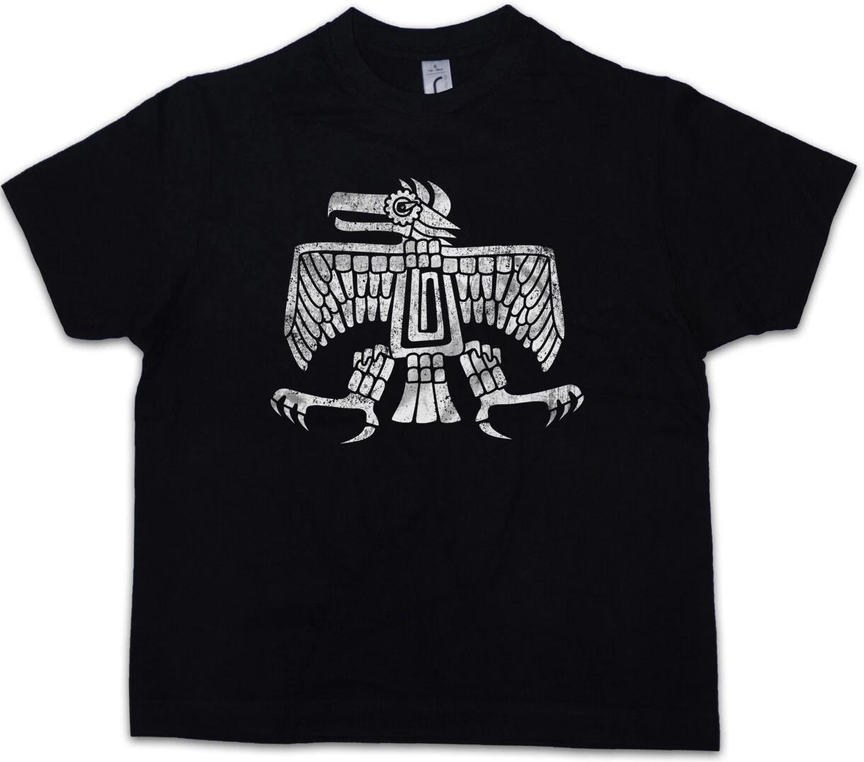 AZTEC EAGLE Kids Boys kids boys T-Shirt Aztec Civilization Mayans Religion Eagle 130