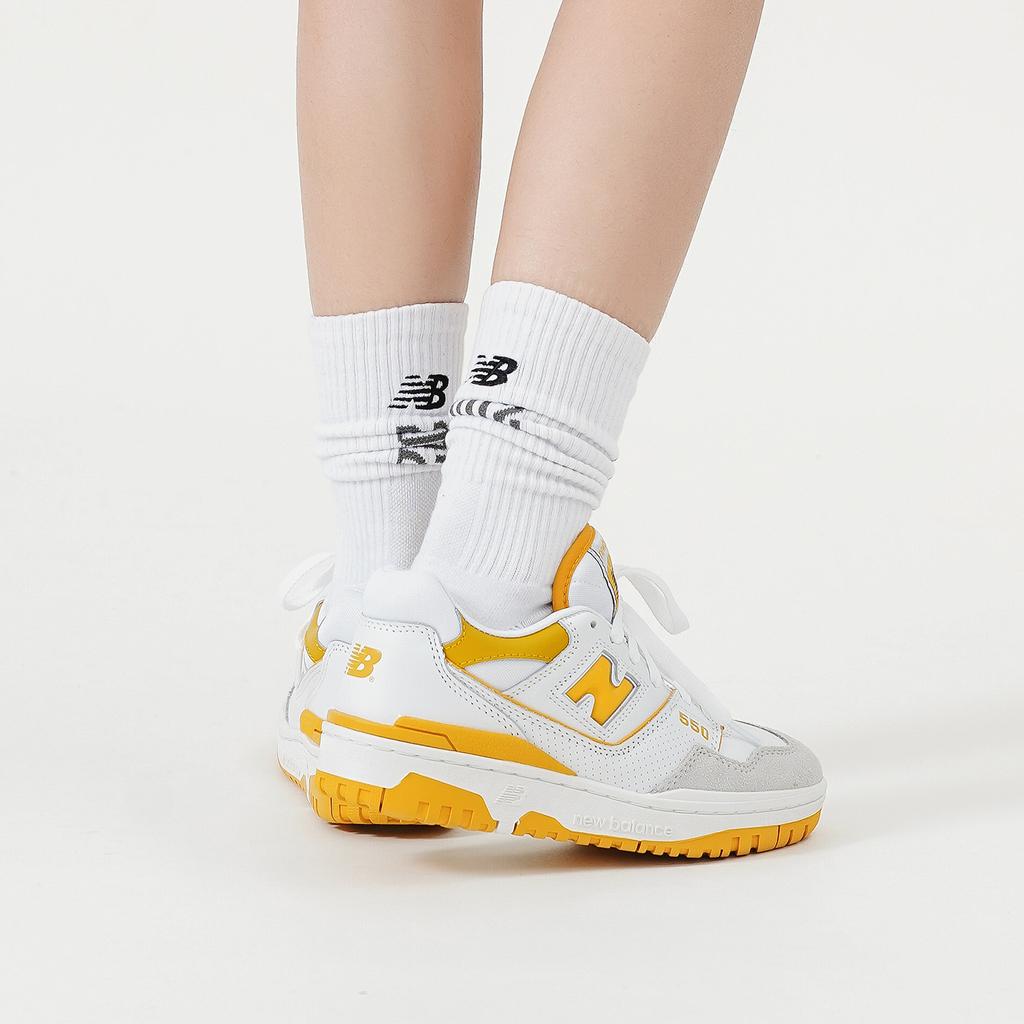 New Balance 550 Varsity Gold Unisex Sneakers Yellow Sea-Salt BB550LA1