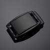 Men's Rectangle Auto Lock Belt Buckle Single 4.0 Points Zinc Alloy Vintage Jeans Button Flat Toothless Exquisite Workmanship