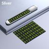 Telephone Number Card Luminous Phone Number Plate Temporary Parking Card Car Park Supplies