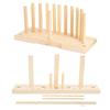 AEE4-Holz-Kranzschleifenmacher-Werkzeug mit Größe, Tragbare Schleifenmaschine für individuelle Schleifen zu jedem Anlass