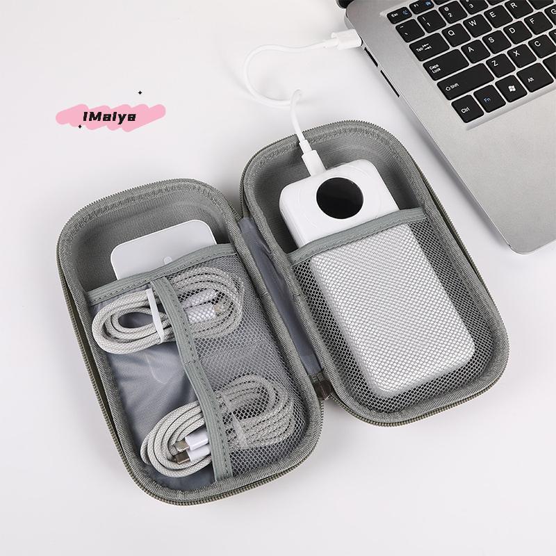M-Portable Travel Digital Accessories Organizer Bag - Mobile Phone U Disk Cable Storage Case for Charging Banks