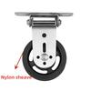 1pec Gym Home Rotating Silent Pulley Bearing Pulley for DIY Gym Equipment Pulley Block Stainless Steel Mute BearingWheel