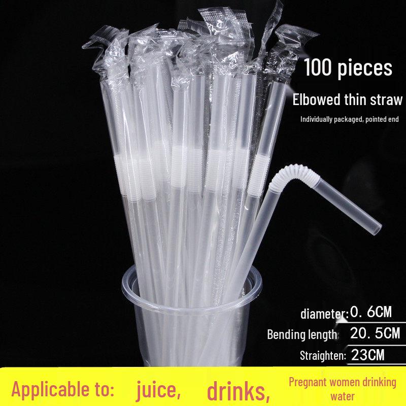 

ZISIZ Disposable Bubble Tea Straws