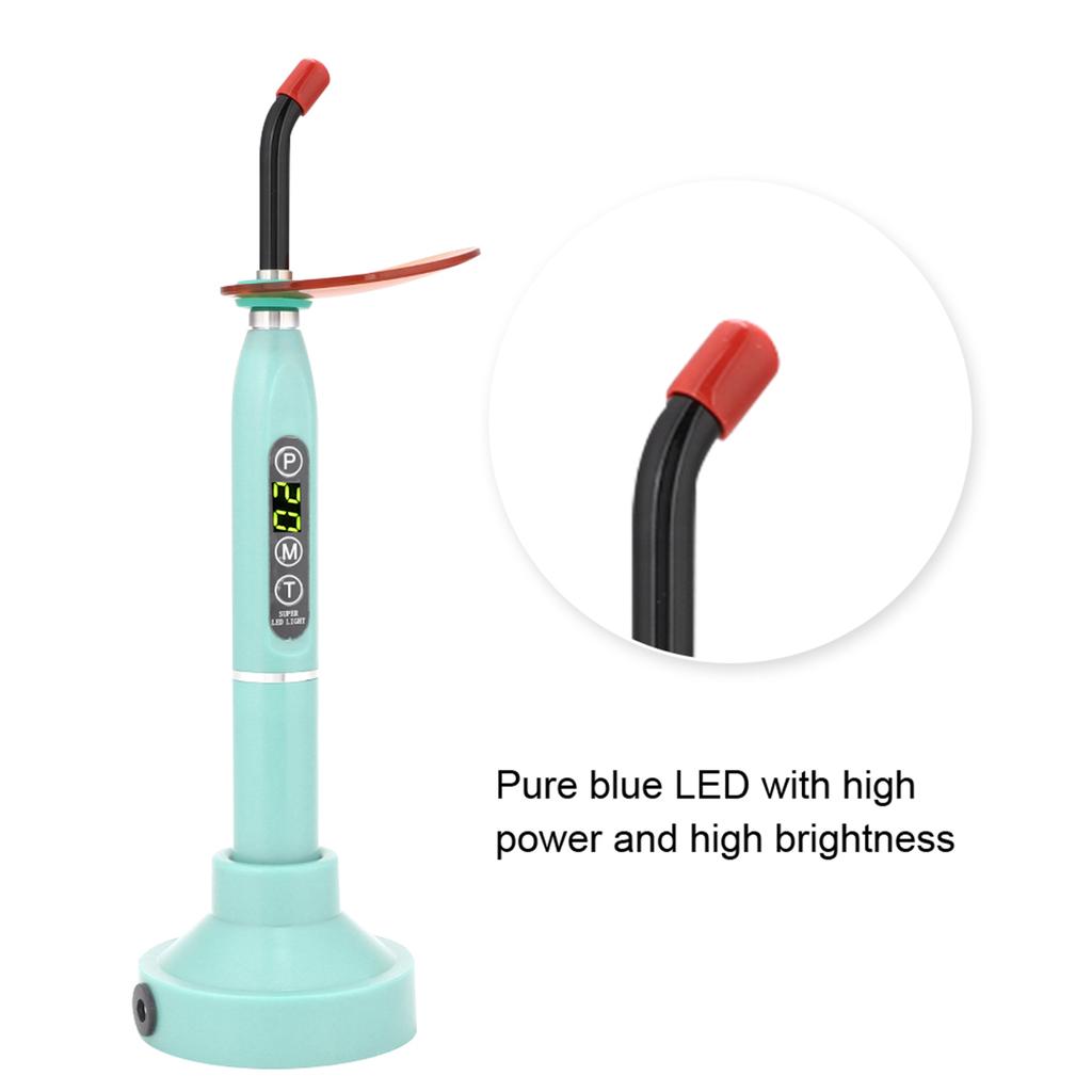 Plastikowa Lampa LED do Polimeryzacji Światłem Stomatologicznym Maszyna Sprzęt Stomatologiczny do Jamy Ustnej