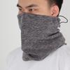 Warm Dustproof Cycling Mask with Fleece Lining: Thickened Winter Neck Gaiter for Cold Protection and Skiing