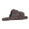 UGG Maxi Curly Scuffetta 'Grey' Women's 1130837-CHRC