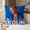 Singer SSkolim Daj Mi Jedno Słowo Pillow Case Suitable For Bedrooms Living Rooms Cars Home Decoration