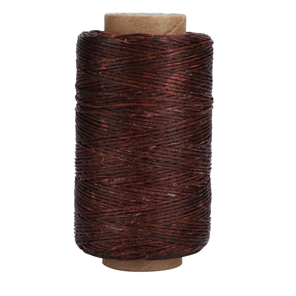 150D 820.2ft Waxed Thrd Flat Sewing Stitching Cord Accessories for Lther Craft