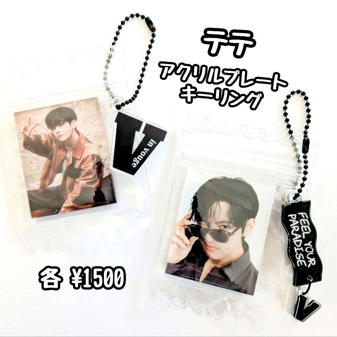 [USED] Vote Acrylic Plate Key Ring (Vouge)