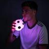 500ml Soccer Straw Water Bottle Leak Proof Sealed Plastic Portable Drinking Cup for Gym Hiking Travel Use