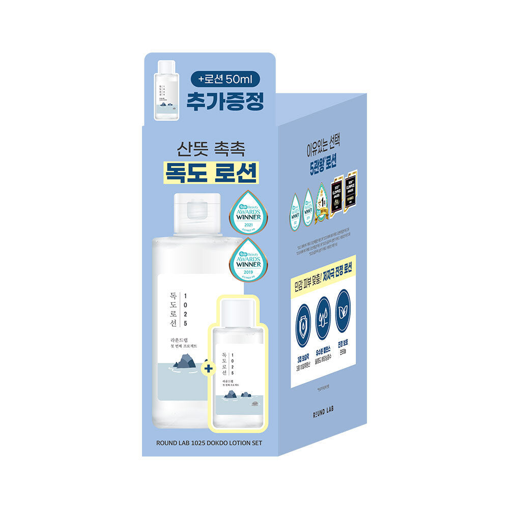 ROUND LAB 1025 Dokdo Lotion 200ml (+50ml)