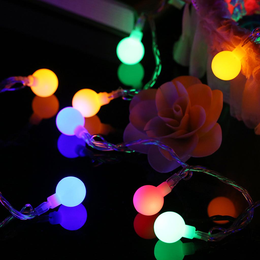 Cutie Baterie Tip Pastilă Șir de Lumini Decorațiune Cameră Petrecere de Sărbători de Crăciun Lumină Camping Exterior Modelare Decorativă Agățat