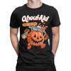 Cool Ghoul Aid Funny Ghoul Pumpkin Cute Meme Halloween T Shirt  Fashion T Shirts Short-Sleeve Tops Summer Plus Size 5XL Clothing
