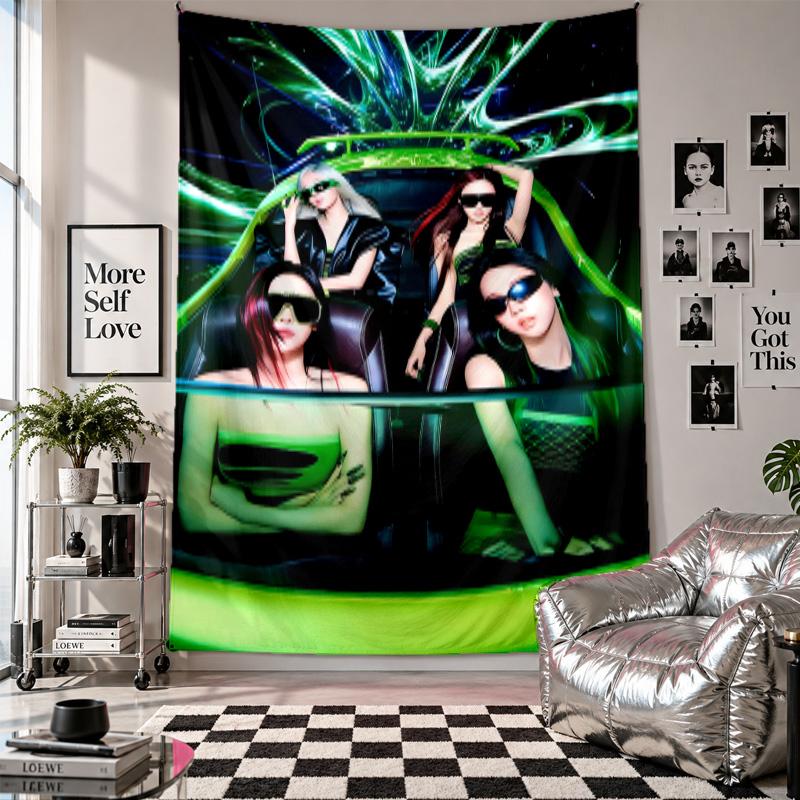 Wall Tapestryaespa Art Hanging Cloth Decorative Background Cover for Room Decoration