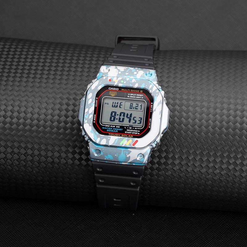 CASIO Unisex Black Watch GW-M5610U-1(Team788--)