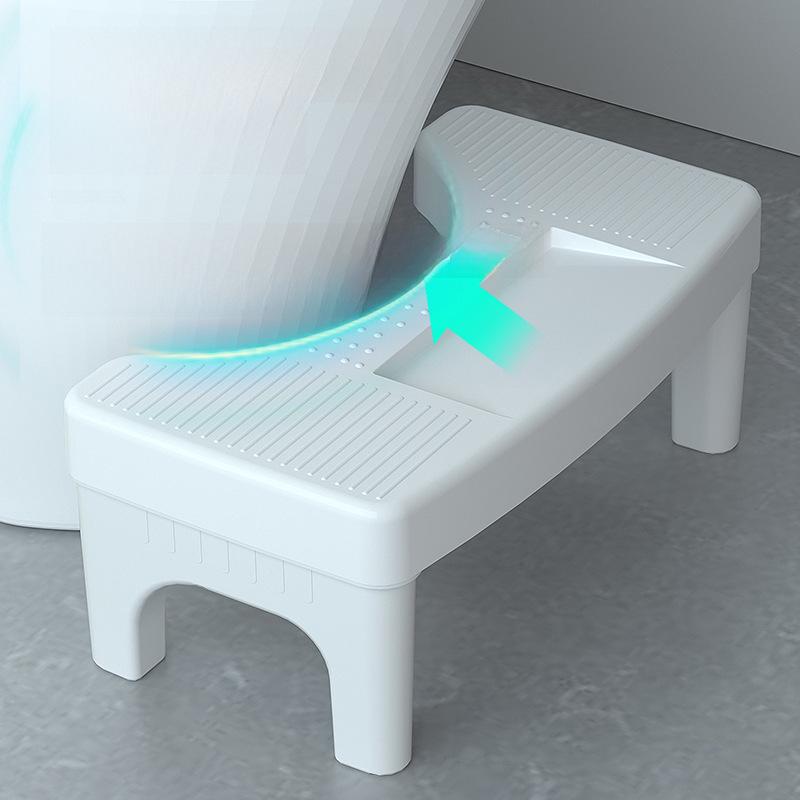 Thick Household Toilet Stool: Squat Pit Footstool & Kids Pedal