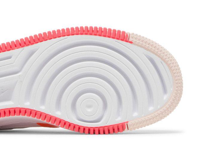 Women's Sneakers Nike Air Force 1 Low Shadow White Pink Orange (Women's) White/Pink/Orange-Green