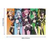 Cartoon Anime Theme Tapestry Room decoration Home Decoration Tapestry Decor Accessories Cute Room Decor
