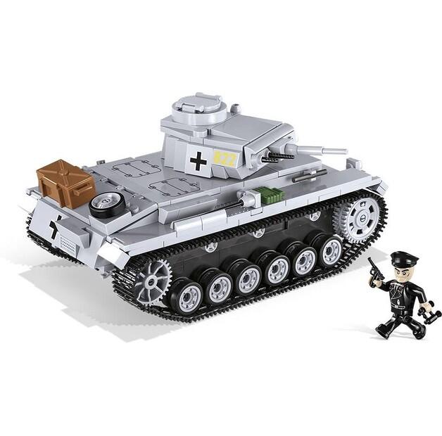 Конструктор пластиковый Cobi Small Army Panzer III Ausf. E COBI-2523