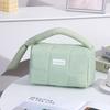 Fashionable Large Capacity Square Handbag Style Makeup Bag Travel Cosmetic Bag Waterproof Polyester Women'S Toiletry Bag