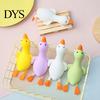 Duck Squeeze Toy 1/4Pcs Mini Lying Anxiety Relief Sensory Slow Rising Animal Stress Ball School Office Desk Fidget