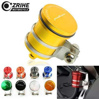 Univerzální motocyklová nádržka na brzdovou kapalinu, nádržka na olej, nádoba na olej, hlavní válec pro motocykly, víko horního čerpadla pro Bajaj Pulsar 200