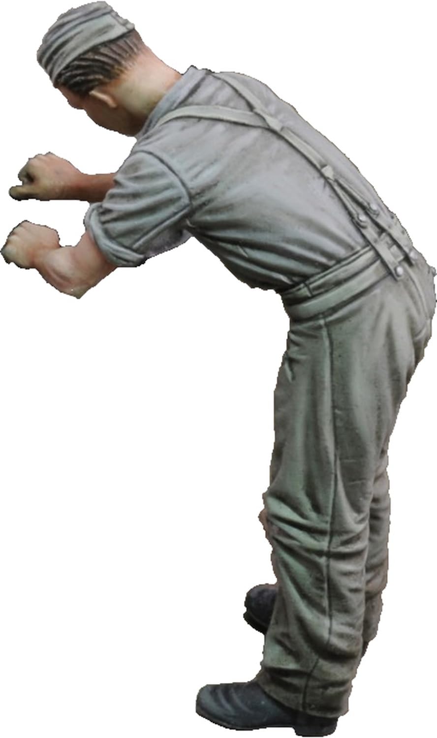 

Royal Model WW2 Немецкий солдат на обслуживании Набор из смолы RM973 1/48 (человек)