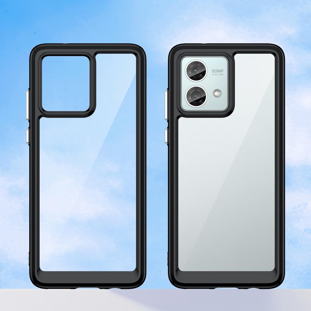 For Motorola Moto G84 5G Case TPU+Acrylic Protective Phone Cover