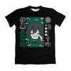 Demon Slayer QVersion Cotton TShirt for Adults and Children Nine Hashira Main Characters Anime Short Sleeve