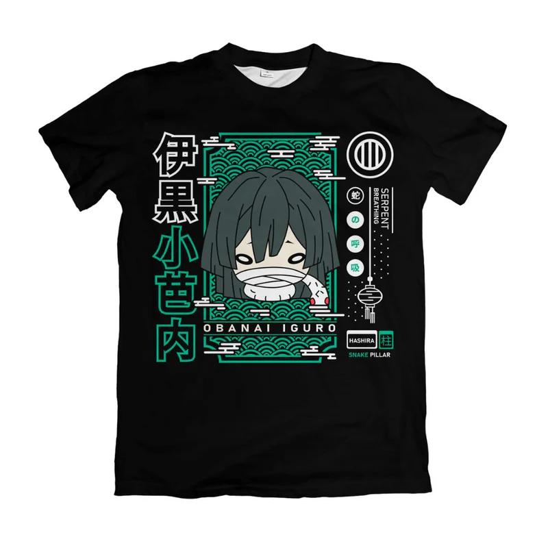 Demon Slayer QVersion Cotton TShirt for Adults and Children Nine Hashira Main Characters Anime Short Sleeve