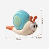 Musical Instrument Snail  Musical Whistles Pronunciation Training Children's Whistle Toy  Infants
