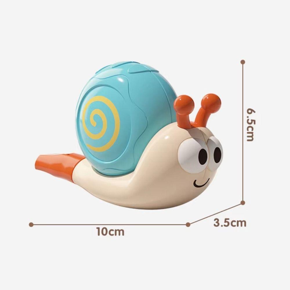 Musical Instrument Snail Musical Whistles Pronunciation Training Children's Whistle Toy Infants