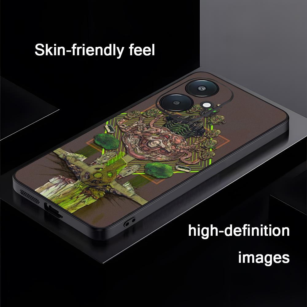 Dorohedoro Risu Nikaido Hot Phone Case For Xiaomi Redmi 14C 13C 12C Note14 13 12 11 10 Pro Plus S Soft Black Phone Cover