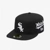 New Era Chicago White Sox Fitted Cap Black 15131629