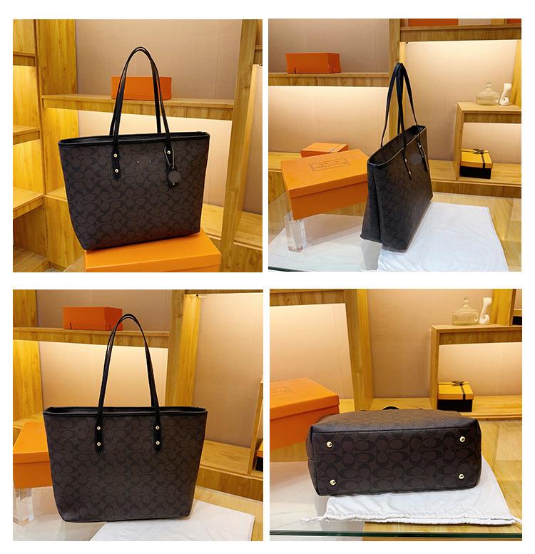 2025 Women’s Versatile Large Capacity Mother-Child Tote: Fashionable Commute Shoulder Handbag