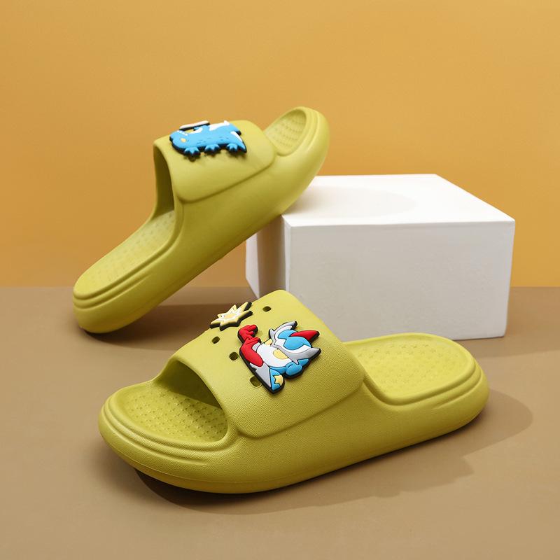 Kids' Anti-Slip Summer Slippers for Boys and Girls - 2025 Cool Indoor Footwear