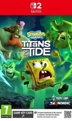 Nintendo Switch 2 Plaion Game Spongebob Squarepants: Titans of the Tide